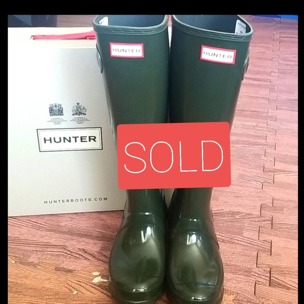 New Hunter Rain Boots